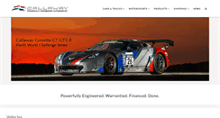 Desktop Screenshot of callawaycars.com